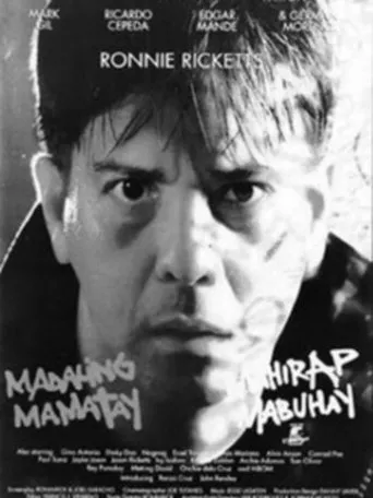 Póster de Madaling Mamatay Mahirap Mabuhay