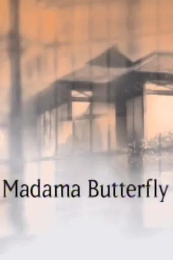 Póster de Madama Butterfly - The Met