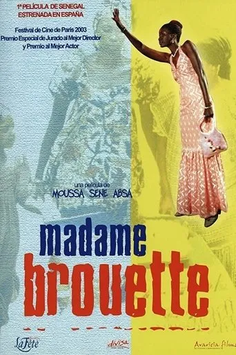 Póster de Madame Brouette (2002) con Ibrahima Mbaye como Boy Tche