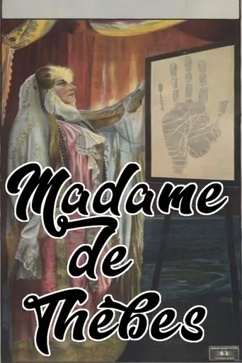 Póster de Madame de Thèbes