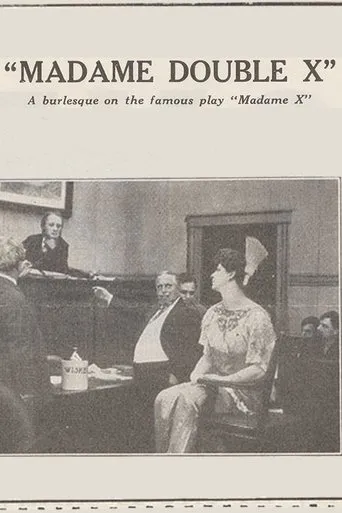 Póster de Madame Double X