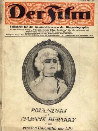 Póster de Madame DuBarry