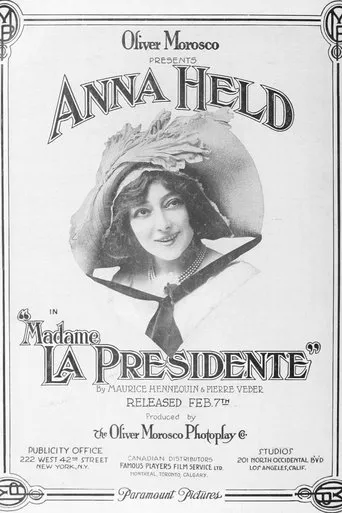 Póster de Madame la Presidente