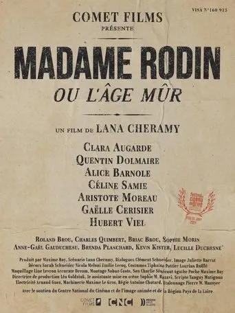 Póster de Madame Rodin ou l'Âge mûr
