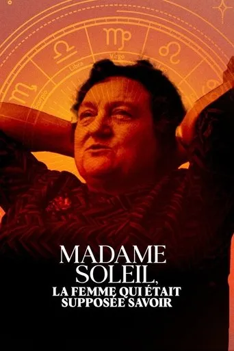 Póster de Madame Soleil, la femme qui était supposée savoir