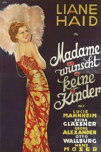 Póster de Madame wünscht keine Kinder