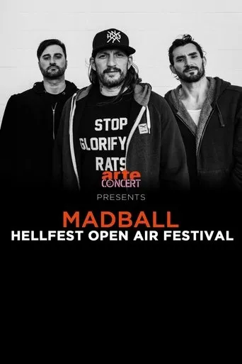 Póster de Madball - Hellfest 2024