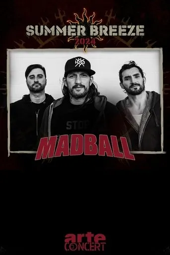 Póster de Madball - Summer Breeze 2024