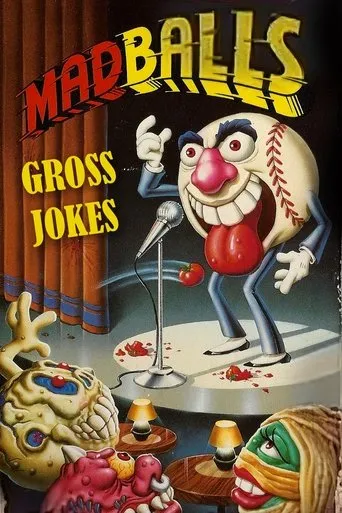 Póster de Madballs: Gross Jokes