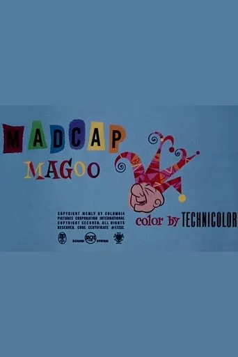 Póster de Madcap Magoo