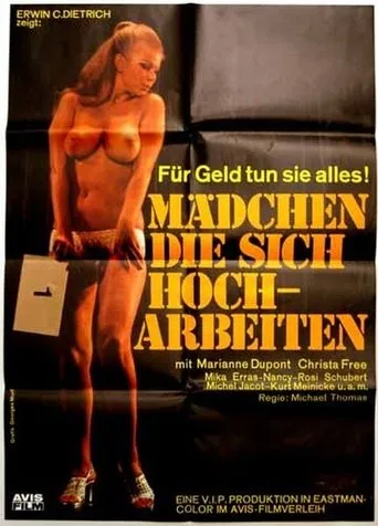 Póster de Mädchen, die sich hocharbeiten