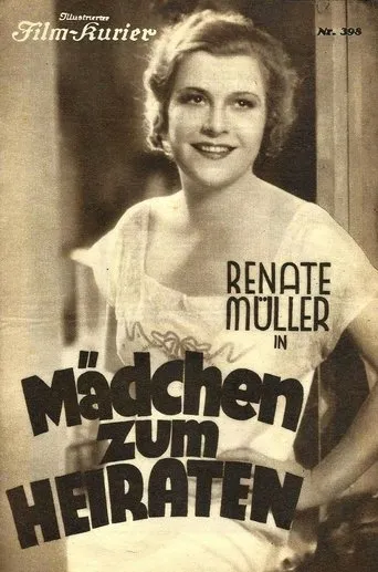 Póster de Mädchen zum Heiraten