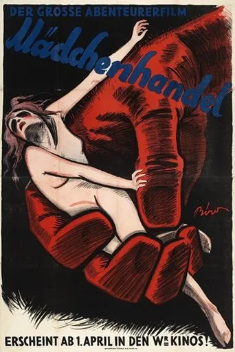 Póster de Mädchenhandel - Eine internationale Gefahr