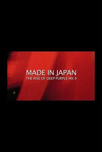 Póster de Made in Japan: The Rise of Deep Purple Mk II