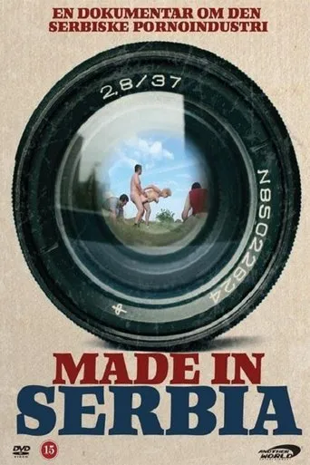 Póster de Made in Serbia