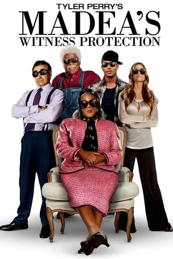 Póster de Madea's Witness Protection