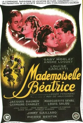 Póster de Mademoiselle Béatrice
