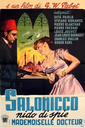 Póster de Mademoiselle Docteur