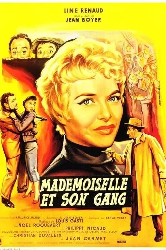 Póster de Mademoiselle et son gang