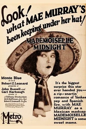 Póster de Mademoiselle Midnight