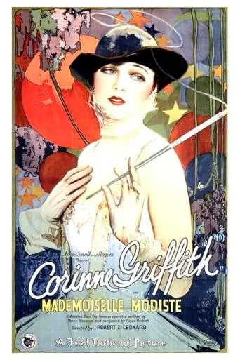 Póster de Mademoiselle Modiste