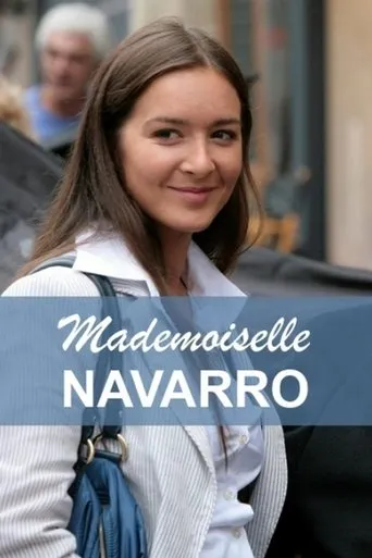 Póster de Mademoiselle Navarro