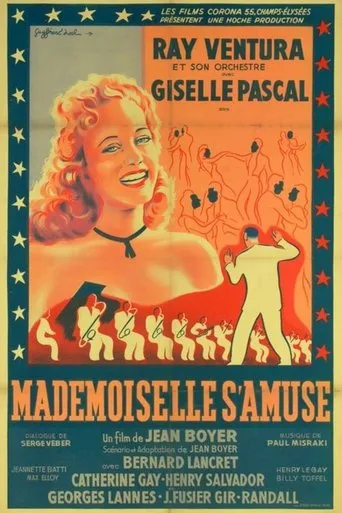 Póster de Mademoiselle s'amuse