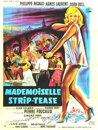 Póster de Mademoiselle Strip-tease