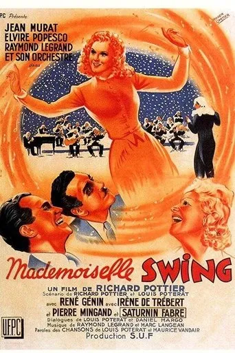 Póster de Mademoiselle Swing
