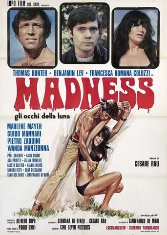 Póster de Madness - Gli occhi della luna