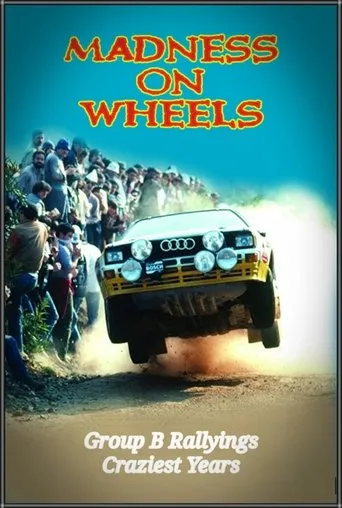 Póster de Madness on Wheels