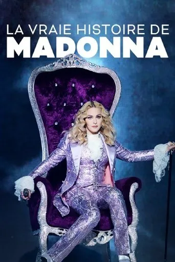 Póster de Madonna - La vraie histoire