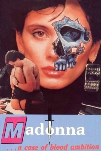 Póster de Madonna: A Case of Blood Ambition