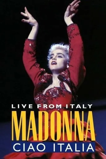 Póster de Madonna: Ciao, Italia! - Live from Italy