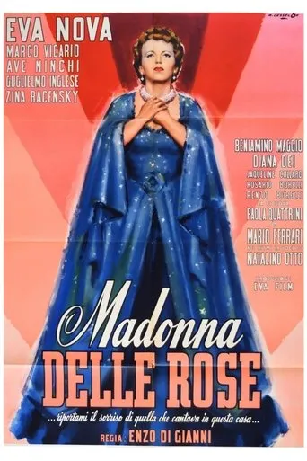 Póster de Madonna delle rose