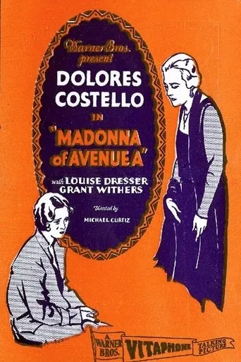Póster de Madonna of Avenue A