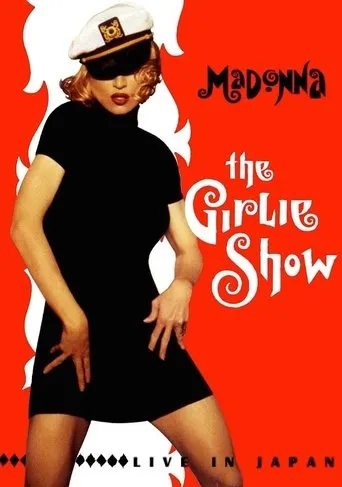 Póster de Madonna: The Girlie Show Live in Japan 1993