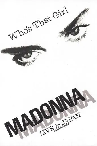 Póster de Madonna: Who's That Girl - Live in Japan