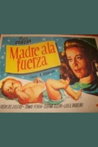 Póster de Madre a la fuerza