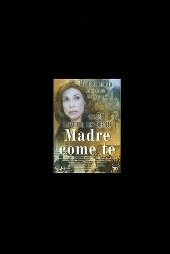 Póster de Madre come te