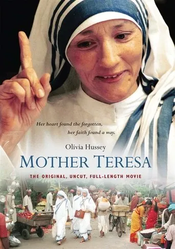 Póster de Madre Teresa (2003) con Ingrid Rubio como Virginia / Agnese
