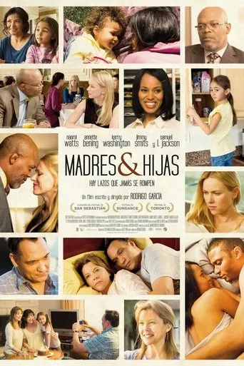 Póster de Madres e hijas (2009) con David Ramsey como Joseph