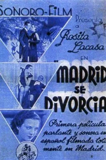 Póster de Madrid se divorcia