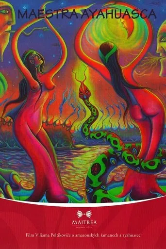 Póster de Maestra Ayahuasca