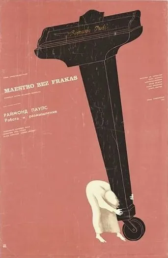Póster de Maestro bez frakas