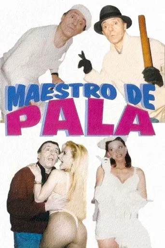 Póster de Maestro de pala
