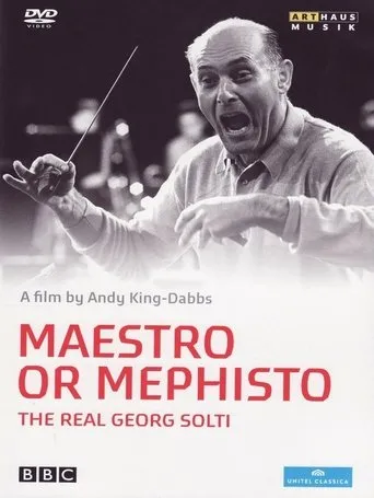 Póster de Maestro or Mephisto: The Real Georg Solti