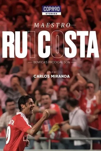 Póster de Maestro Rui Costa - Benfica's Prodigal Son