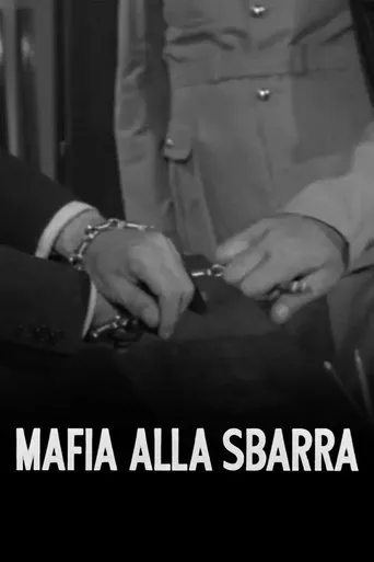 Póster de Mafia alla sbarra