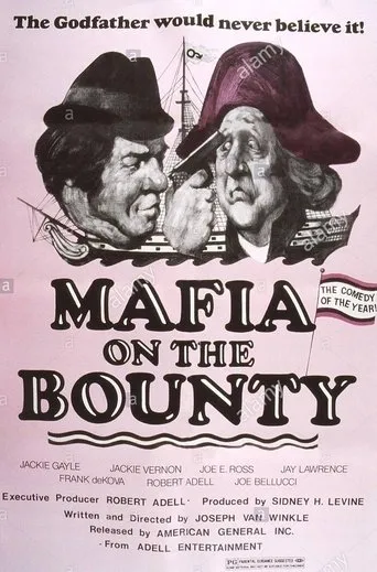Póster de Mafia on the Bounty